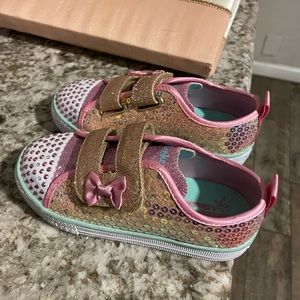 Sketchers Light Up Sneakers